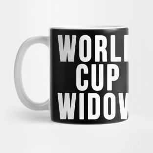 World Cup Widow Mug